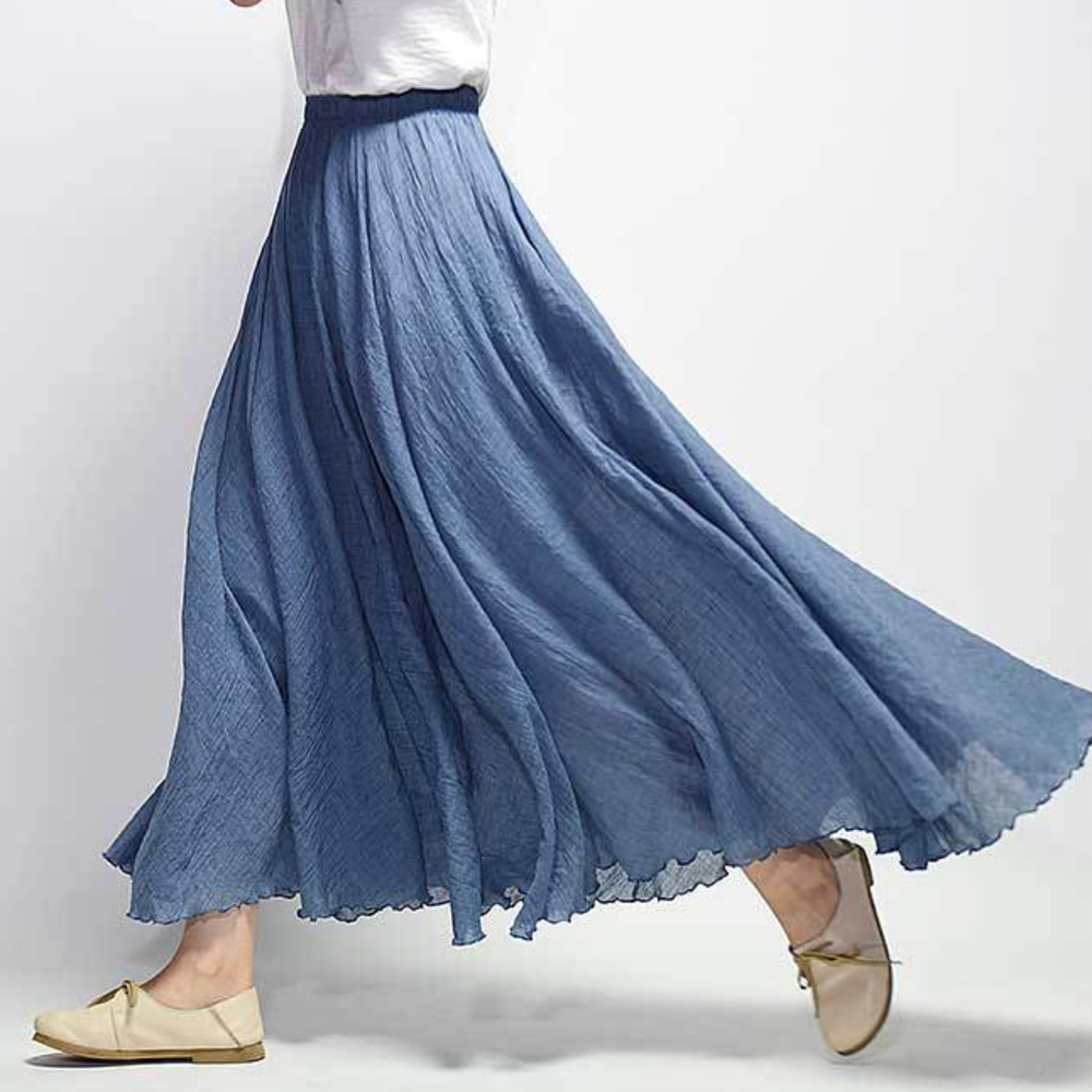 Blue Skirt - Picture 1 of 3